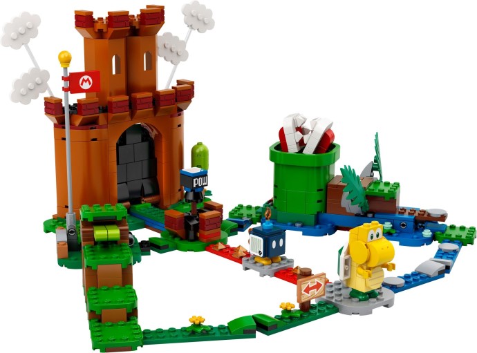 LEGO® Guarded Fortress