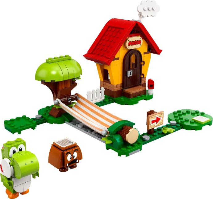 LEGO® Mario's House & Yoshi