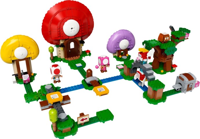 LEGO® Toad's Treasure Hunt