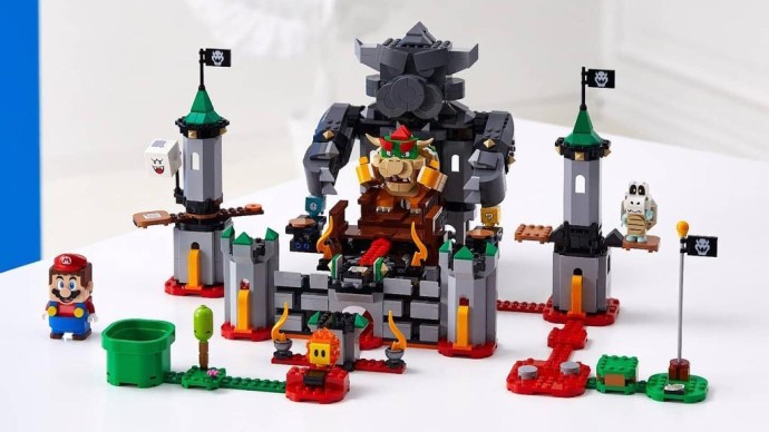 LEGO® Bowser's Castle Boss Battle