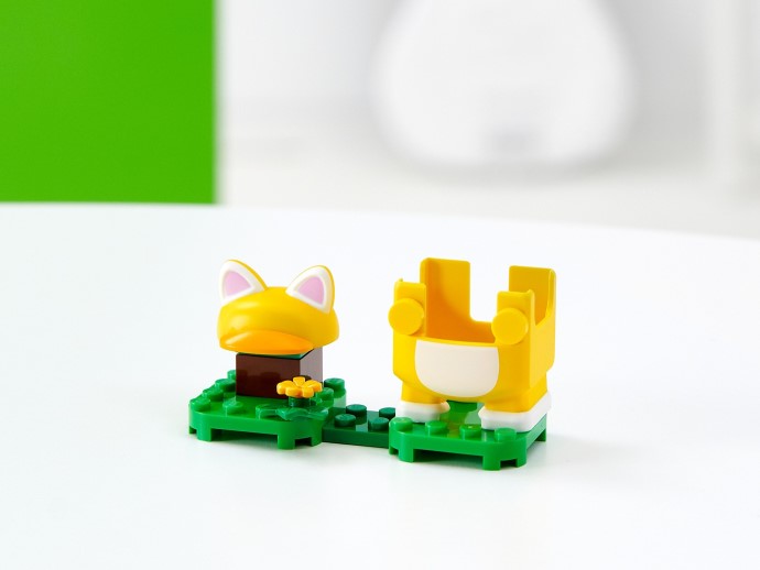 LEGO® Cat Mario Power-Up Pack