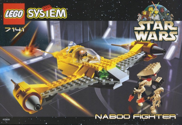 LEGO® Naboo Fighter