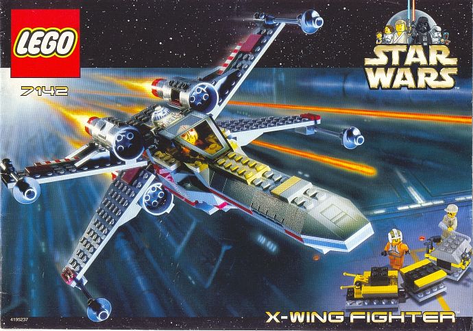 LEGO® X-wing Fighter