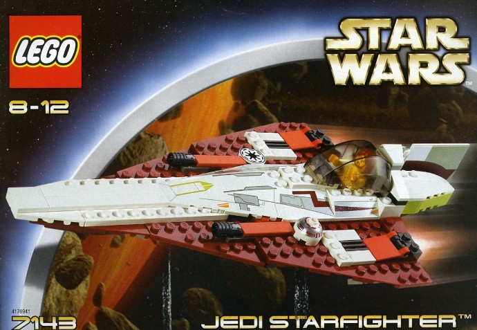 LEGO® Jedi Starfighter