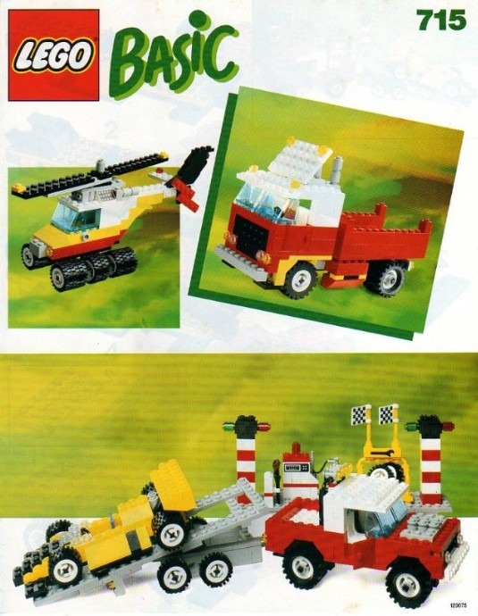 LEGO® Basic Building Set, 7+