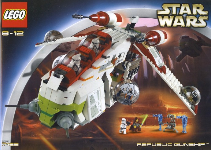 LEGO® Republic Gunship