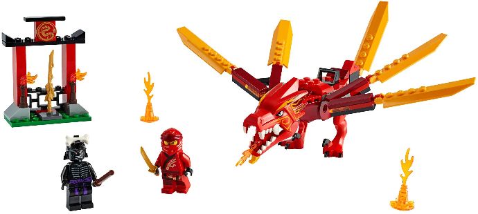 LEGO® Kai's Fire Dragon