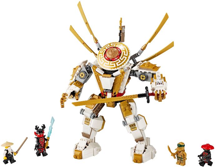 LEGO® Golden Mech