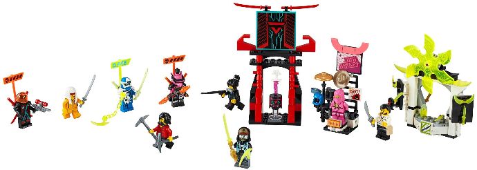 LEGO® Gamer's Market