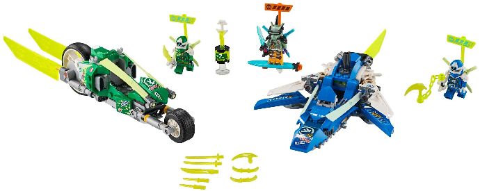 LEGO® Jay and Lloyd's Velocity Racers