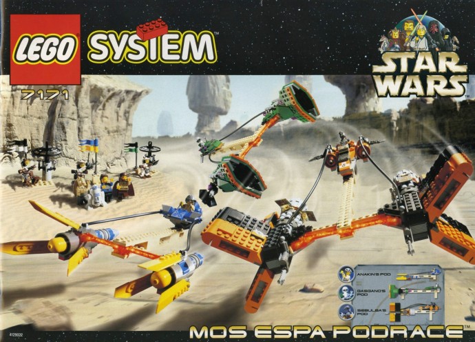 LEGO® Mos Espa Podrace