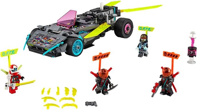 LEGO® Ninja Tuner Car