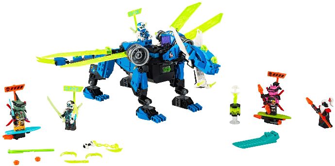 LEGO® Jay's Cyber Dragon