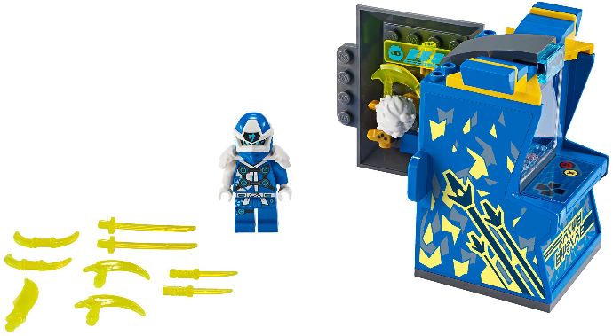LEGO® Jay Avatar - Arcade Pod