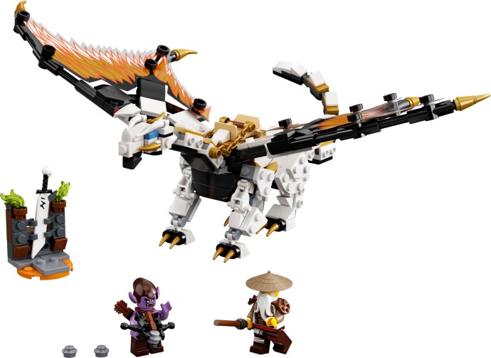LEGO® Wu's Battle Dragon