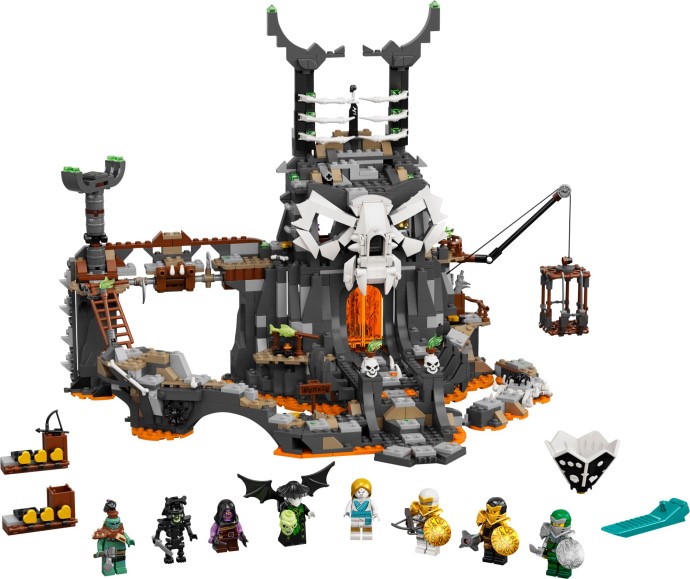 LEGO® Skull Sorcerer's Dungeon