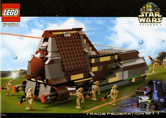 LEGO® Trade Federation MTT
