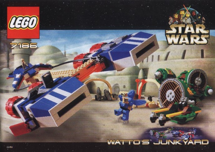 LEGO® Watto's Junkyard