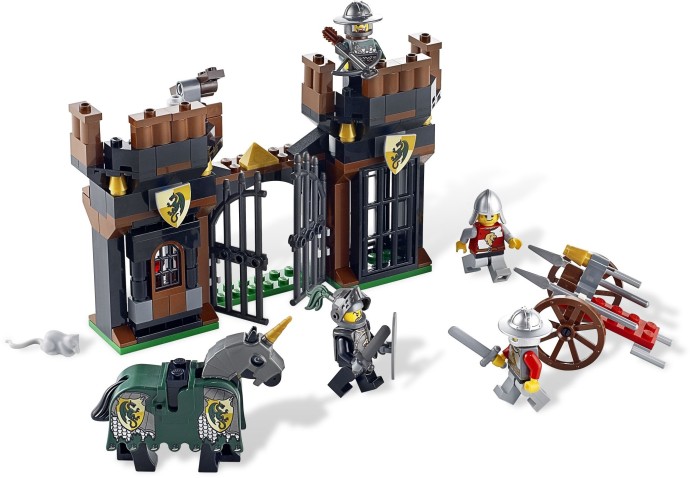 LEGO® Escape from the Dragon's Prison