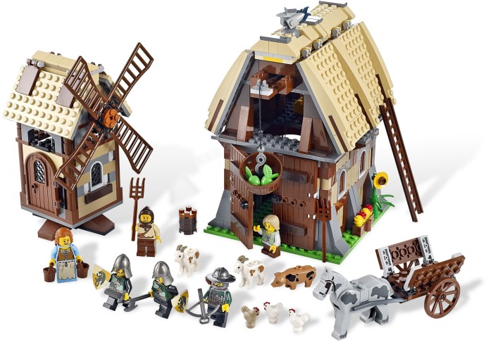 LEGO® Mill Village Raid