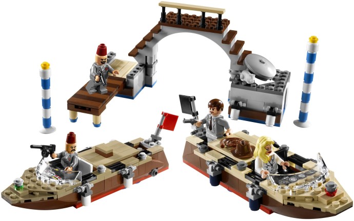 LEGO® Venice Canal Chase