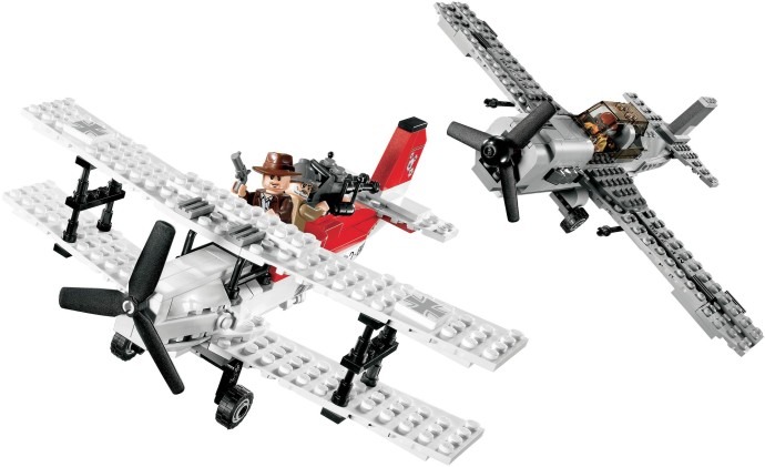 LEGO® Fighter Plane Attack