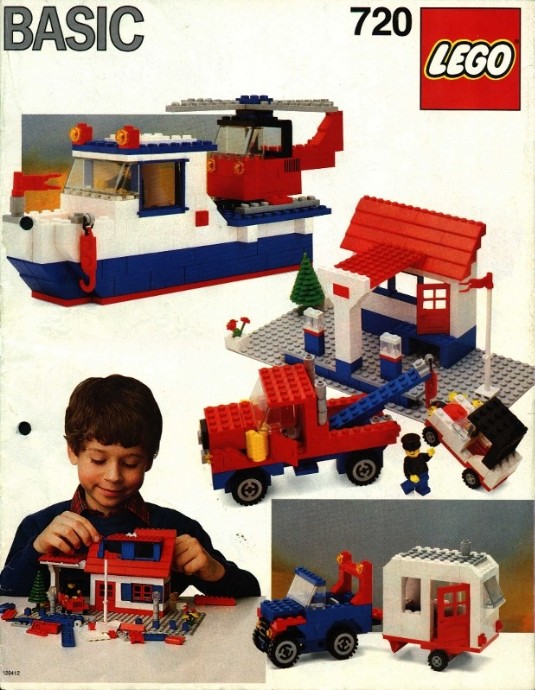 LEGO® Basic Building Set, 7+