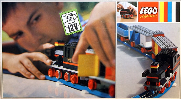 LEGO® Train with 12V Electric Motor