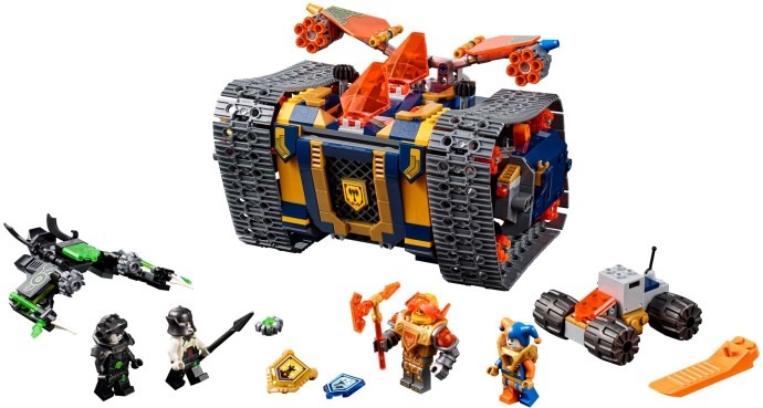 LEGO® Axl's Rolling Arsenal