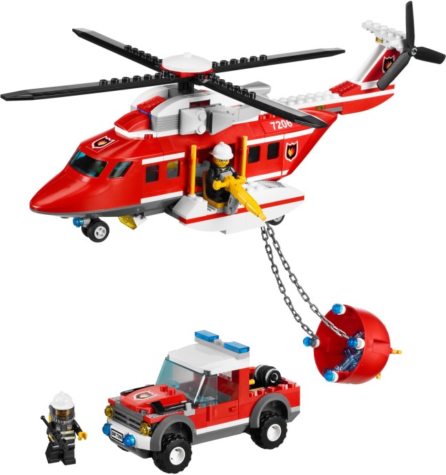 LEGO® Fire Helicopter
