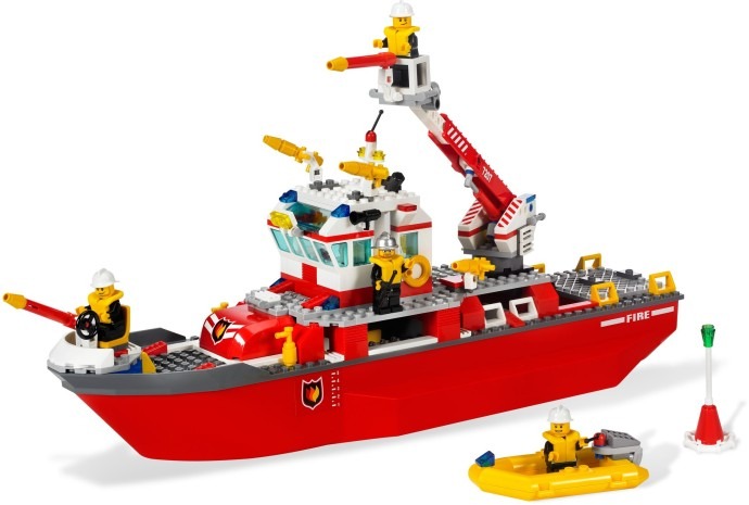 LEGO® Fire Boat