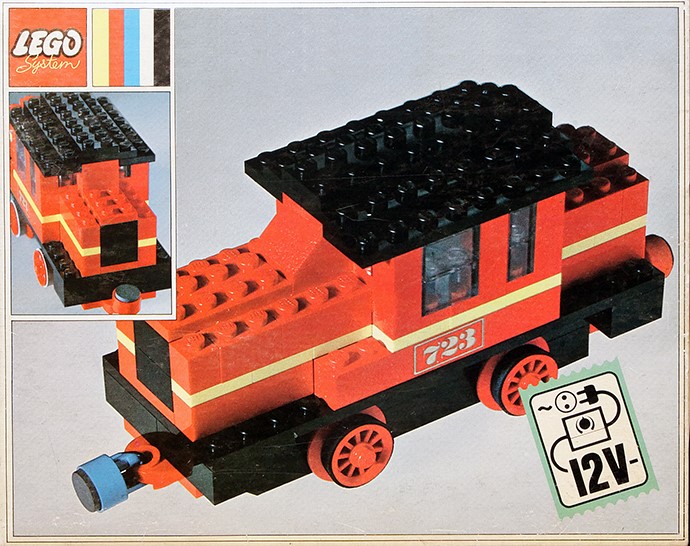 LEGO® Diesel Locomotive