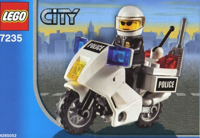LEGO® Police Motorcycle