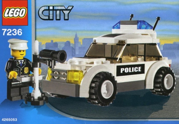 LEGO® Police Car