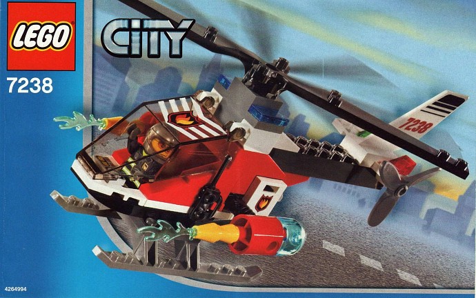 LEGO® Fire Helicopter