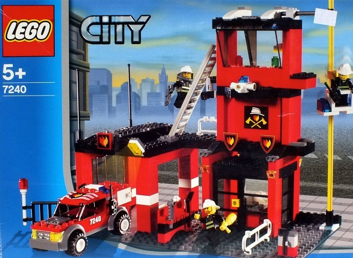LEGO® Fire Station