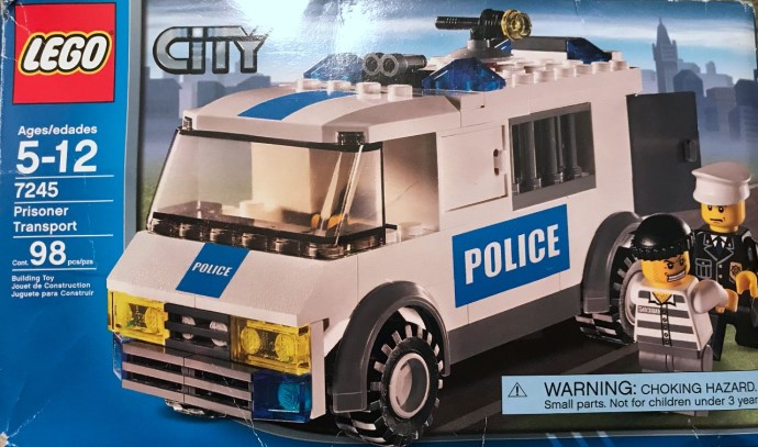 LEGO® Prisoner Transport