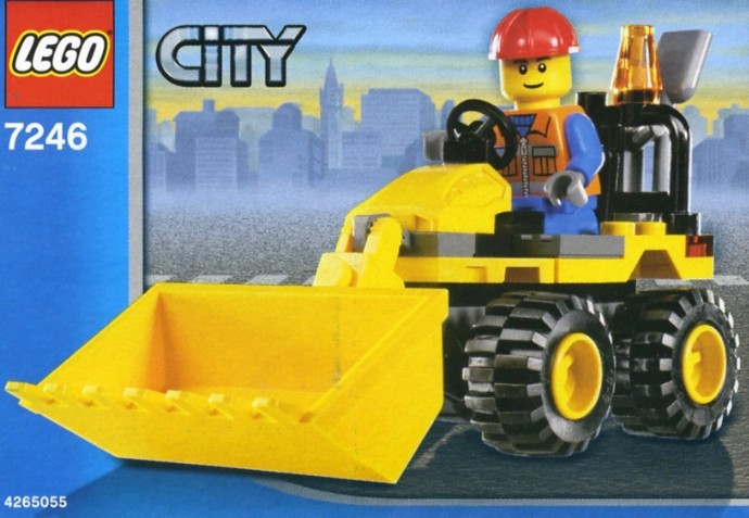 LEGO® Mini Digger