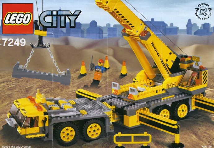 LEGO® XXL Mobile Crane