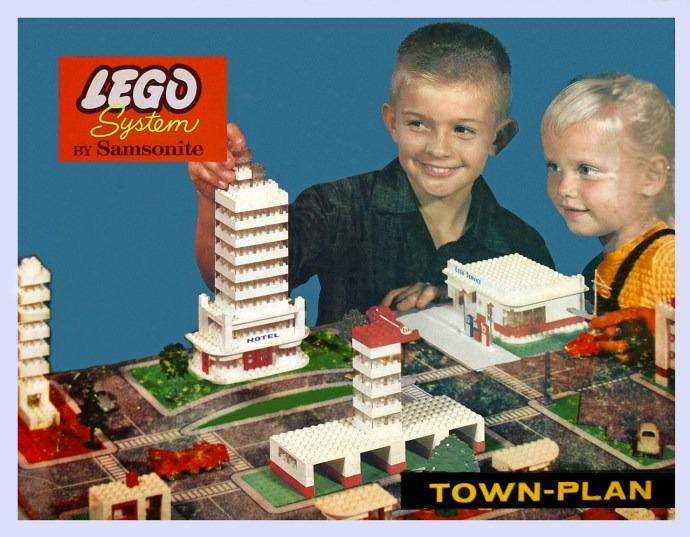 LEGO® Town Plan