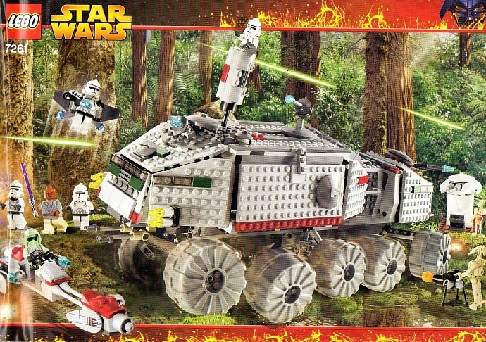 LEGO® Clone Turbo Tank