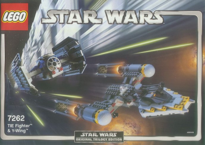 LEGO® TIE Fighter and Y-Wing