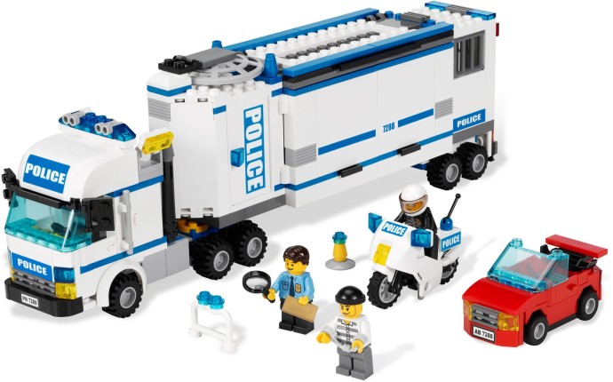 LEGO® Mobile Police Unit