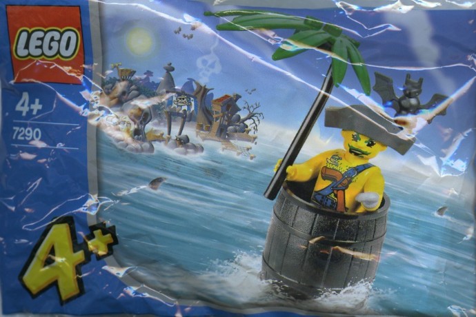 LEGO® Captain Kragg in Barrel