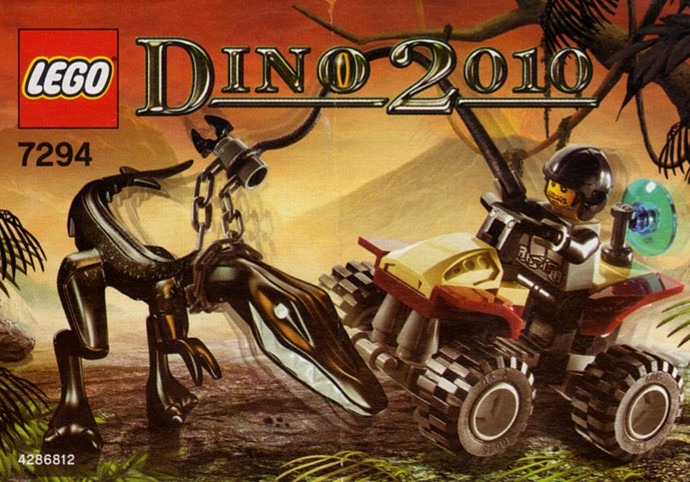 LEGO® Dino Quad