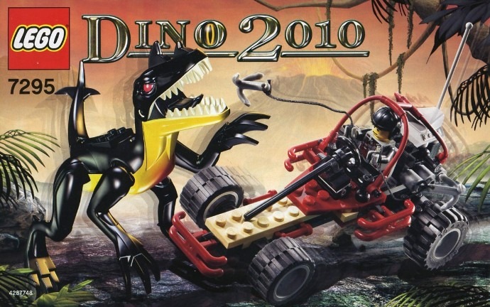 LEGO® Dino Buggy Chaser