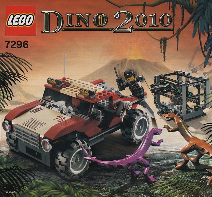 LEGO® Dino 4WD Trapper