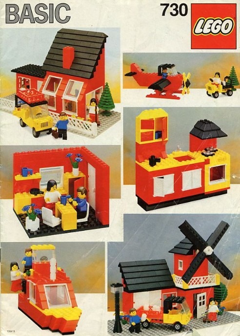 LEGO® Basic Building Set, 7+