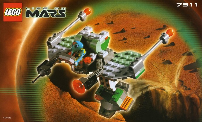 LEGO® Red Planet Cruiser