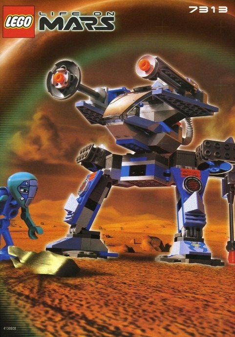 LEGO® Red Planet Protector